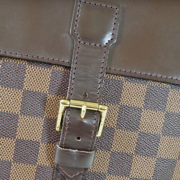 Louis Vuitton Soho Damier Ebene rucksack backpack - Picture 9 of 13